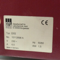 gebrauchter Wasser-Destillierapparat GFL 2202 Destille 2 µS/cm