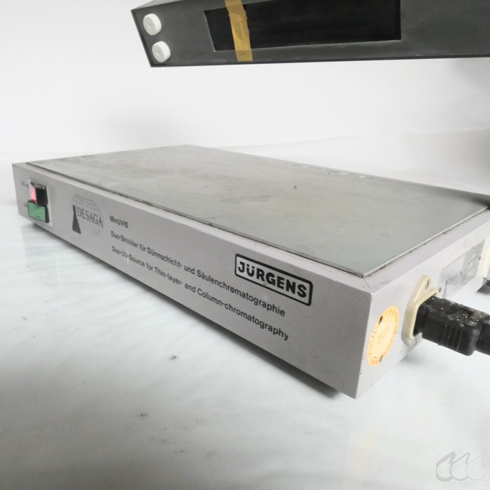 gebrauchte Analysenlampe UVDesaga MinUVis 366 nm...