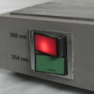 gebrauchte Analysenlampe UVDesaga MinUVis 366 nm & 254 nm