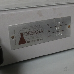 gebrauchte Analysenlampe UVDesaga MinUVis 366 nm & 254 nm