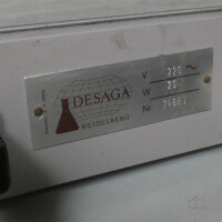 gebrauchte Analysenlampe UVDesaga MinUVis 366 nm & 254 nm