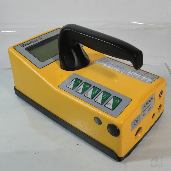 gebrauchter RADOS MicroCont II Handheld Contamination Monitor