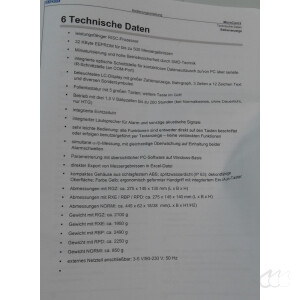 gebrauchter RADOS MicroCont II Handheld Contamination Monitor