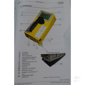 gebrauchter RADOS MicroCont II Handheld Contamination Monitor