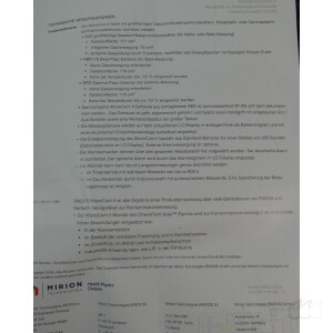 gebrauchter RADOS MicroCont II Handheld Contamination Monitor