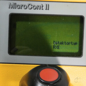 gebrauchter RADOS MicroCont II Handheld Contamination Monitor