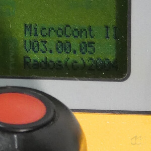 gebrauchter RADOS MicroCont II Handheld Contamination Monitor