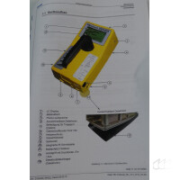 gebrauchter RADOS MicroCont II Handheld Contamination Monitor