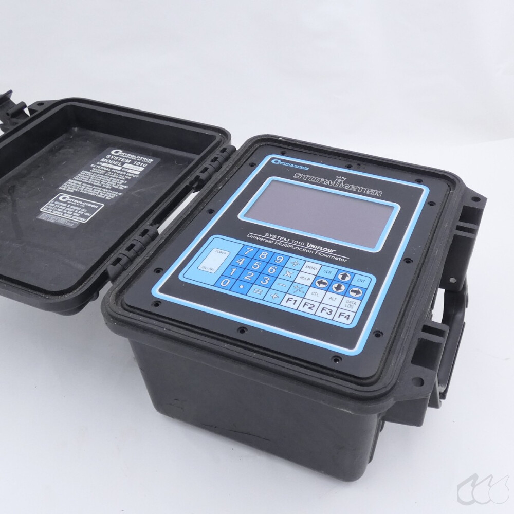 gebrauchter Ultraschall-Durchflussmesser Controlotron 1010