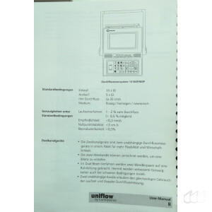 gebrauchter Ultraschall-Durchflussmesser Controlotron 1010