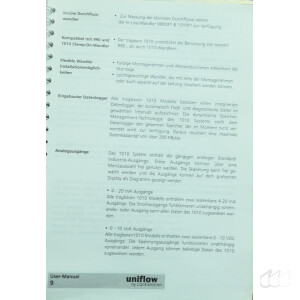 gebrauchter Ultraschall-Durchflussmesser Controlotron 1010