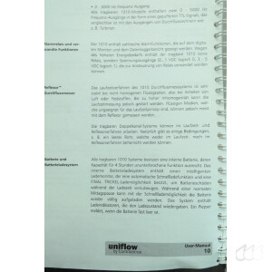 gebrauchter Ultraschall-Durchflussmesser Controlotron 1010