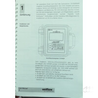 gebrauchter Ultraschall-Durchflussmesser Controlotron 1010