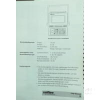 gebrauchter Ultraschall-Durchflussmesser Controlotron 1010