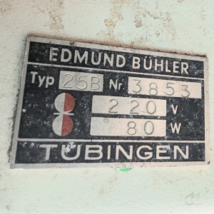 gebrauchter, großer Laborschüttler Bühler SM-25