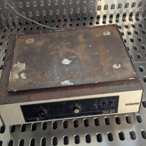 gebrauchter, großer Laborschüttler Bühler SM-25