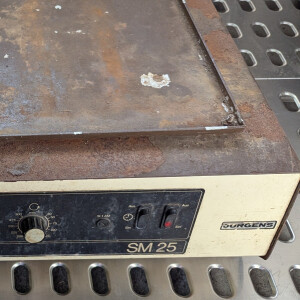 gebrauchter, großer Laborschüttler Bühler SM-25
