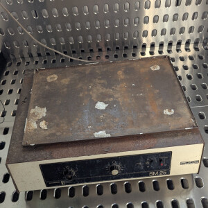 gebrauchter, großer Laborschüttler Bühler SM-25