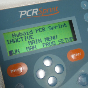 gebrauchter Thermocycler Hybaid PCR Sprint Thermal Cycler SPRT001 Lab