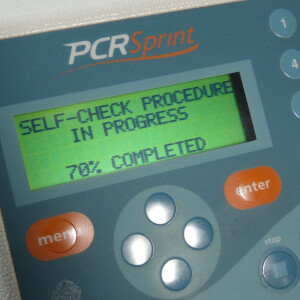 gebrauchter Thermocycler Hybaid PCR Sprint Thermal Cycler SPRT001 Lab