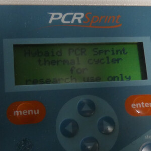 gebrauchter Thermocycler Hybaid PCR Sprint Thermal Cycler SPRT001 Lab