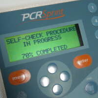 gebrauchter Thermocycler Hybaid PCR Sprint Thermal Cycler SPRT001 Lab