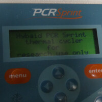 gebrauchter Thermocycler Hybaid PCR Sprint Thermal Cycler SPRT001 Lab