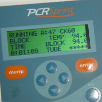 gebrauchter Thermocycler Hybaid PCR Sprint Thermal Cycler SPRT001 Lab