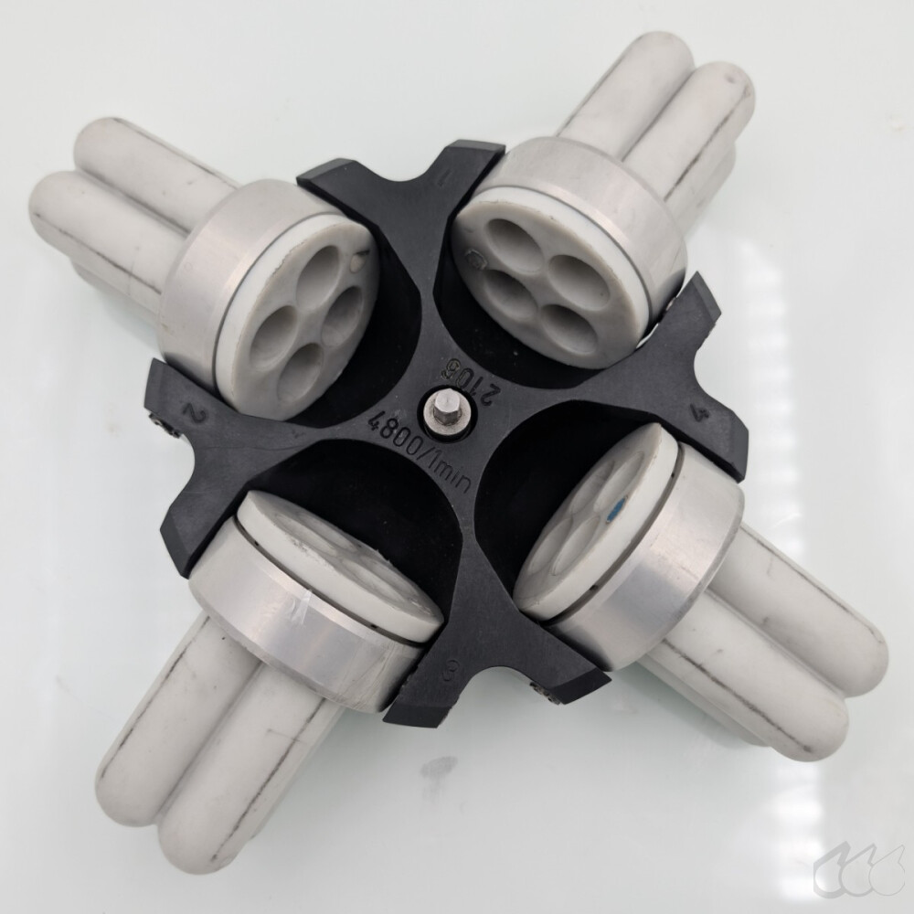 gebrauchter Rotor Heraeus 2106 f&uuml;r Labofuge I HC...