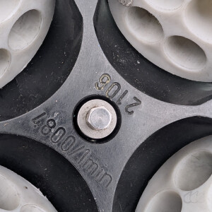gebrauchter Rotor Heraeus 2106 für Labofuge I HC 122