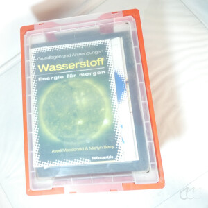 Schüler-Übungskasten Brennstoffzelle hydro-genius Wasserstoff-Technologie