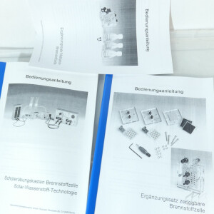 Schüler-Übungskasten Brennstoffzelle hydro-genius Wasserstoff-Technologie