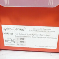 Schüler-Übungskasten Brennstoffzelle hydro-genius Wasserstoff-Technologie