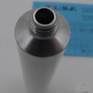 50 Stk. unbenutzte Tuben 25 mL Alu Tusa 19x105x9 9385