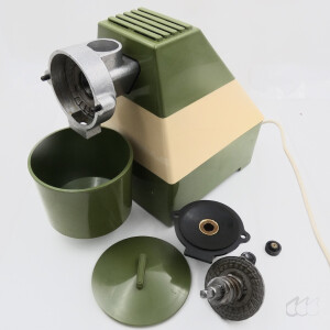 gebrauchte Leinsamenmühle EXAKT, Schrotmühle, Apothekermühle
