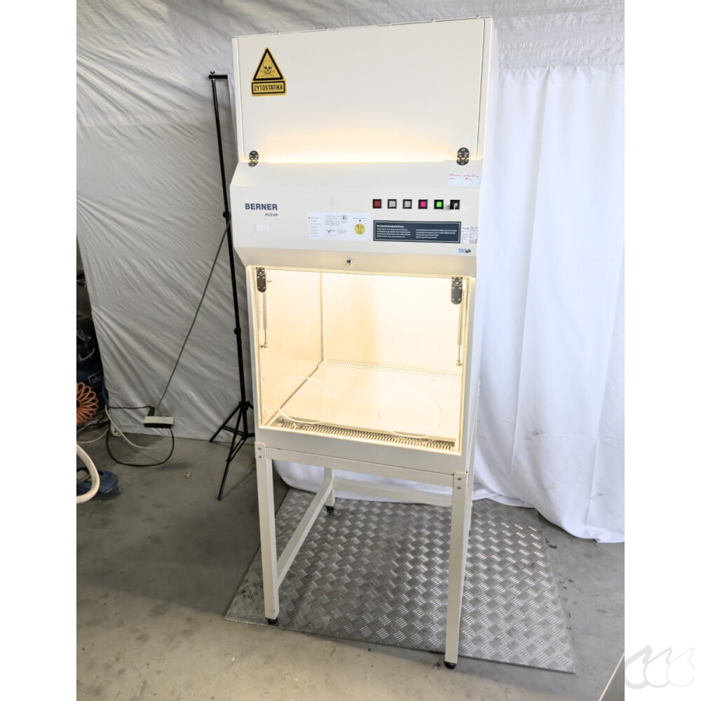 gebrauchte Sterilwerkbank Laminar-Flow Berner HV2-69 Produkt