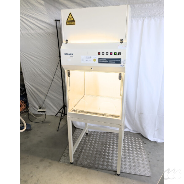 gebrauchte Sterilwerkbank Laminar-Flow Berner HV2-69 Produktschutz, Personenschutz