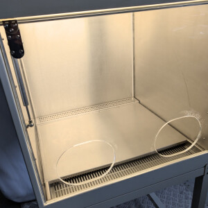 gebrauchte Sterilwerkbank Laminar-Flow Berner HV2-69 Produktschutz, Personenschutz