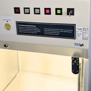 gebrauchte Sterilwerkbank Laminar-Flow Berner HV2-69 Produktschutz, Personenschutz