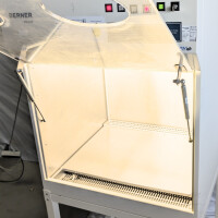 gebrauchte Sterilwerkbank Laminar-Flow Berner HV2-69 Produktschutz, Personenschutz