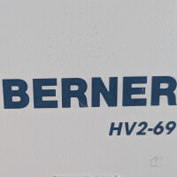 gebrauchte Sterilwerkbank Laminar-Flow Berner HV2-69 Produktschutz, Personenschutz