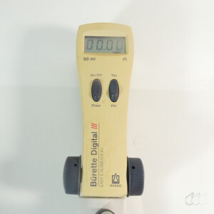 gebrauchte Elektronikbürette Brand Bürette Digital III 50 mL 0,01mL
