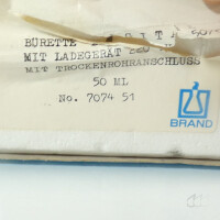 gebrauchte Elektronikbürette Brand Bürette Digital 50 mL 0,01mL