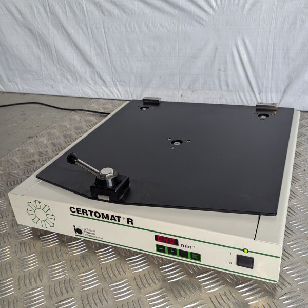 gebrauchter Laborschüttler B.Braun Certomat R Orbitalschüttler