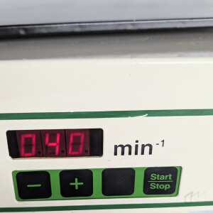 gebrauchter Laborschüttler B.Braun Certomat R Orbitalschüttler