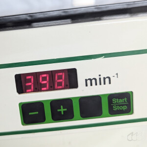 gebrauchter Laborschüttler B.Braun Certomat R Orbitalschüttler