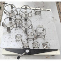 gebrauchter Laborschüttler B.Braun Certomat R Orbitalschüttler