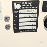 gebrauchter Laborschüttler B.Braun Certomat R Orbitalschüttler