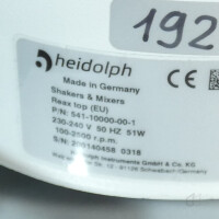 gebrauchter Reagenzglas-Schüttler Heidolph Reax TOP