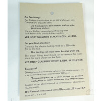 unbenutzter Wasser-Bidestillierapparat Destille